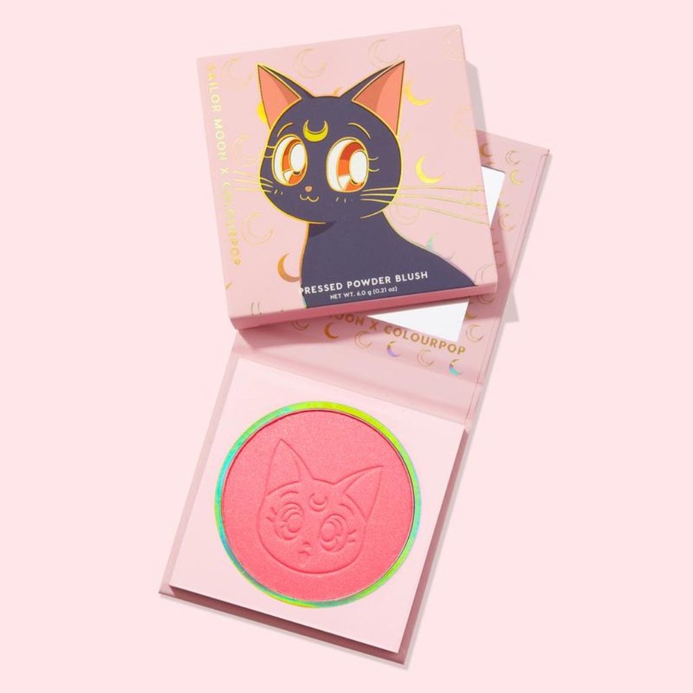 Sailor Moon x ColourPop cat's eye